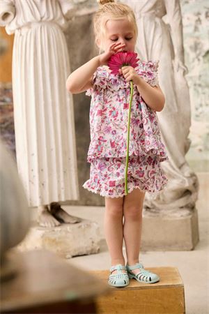 Shorts Vallaloid LOUISE MISHA KIDS | FRIS26S0070CREAMFLORALHAVEN